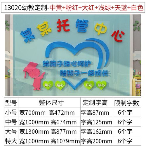 童心筑梦空间 幼儿园托管中心墙面装饰与教室布置指南