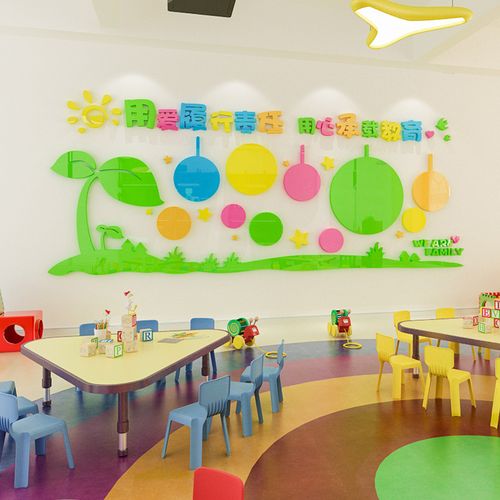 幼儿园环创主题墙春天托管班教室班级环境布置半成品文化墙面装饰